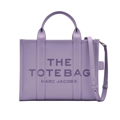 THE LEATHER MEDIUM TOTE BAG